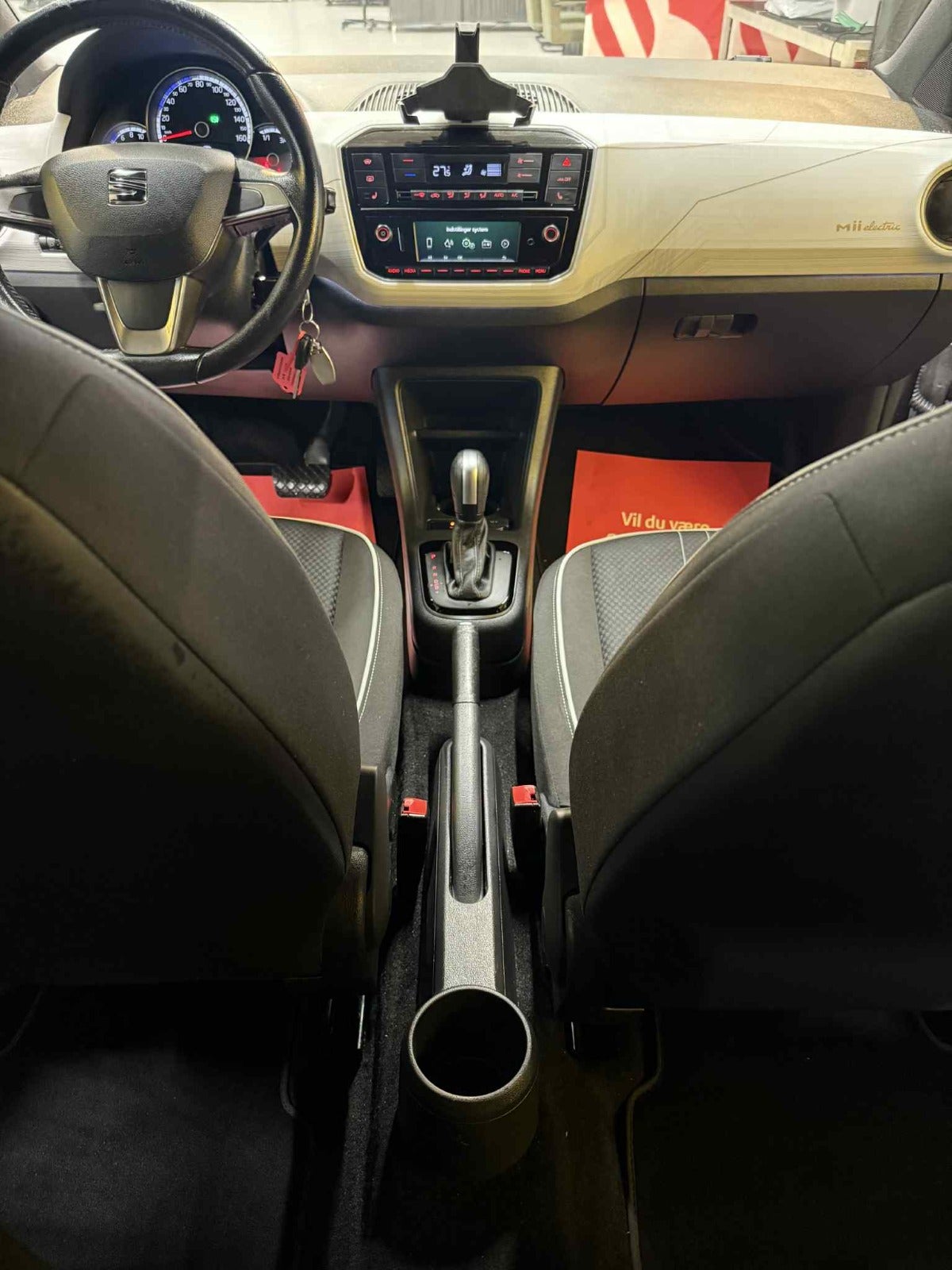 Billede af Seat Mii Electric