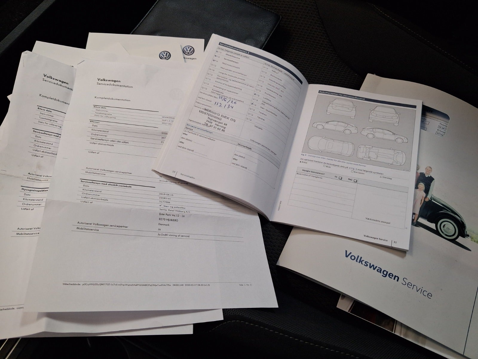 Billede af VW Golf VII 1,4 TSi 125 Comfortline DSG