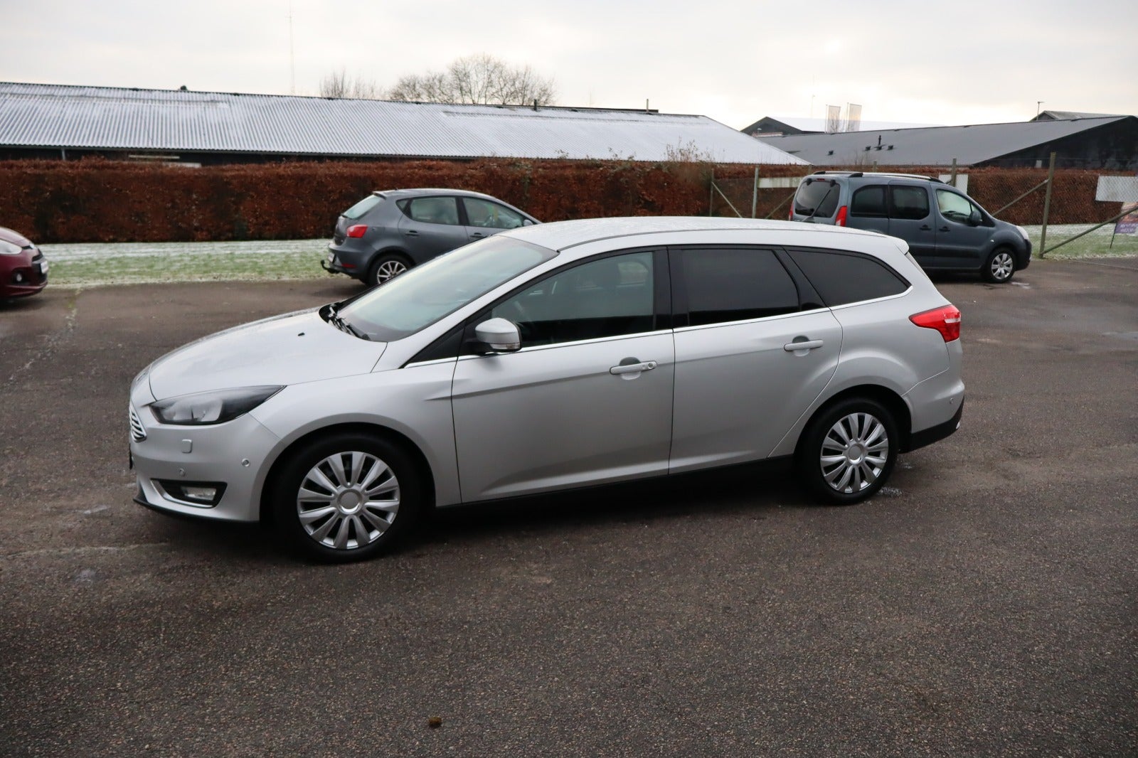 Billede af Ford Focus 1,0 EcoBoost Titanium Business stc.