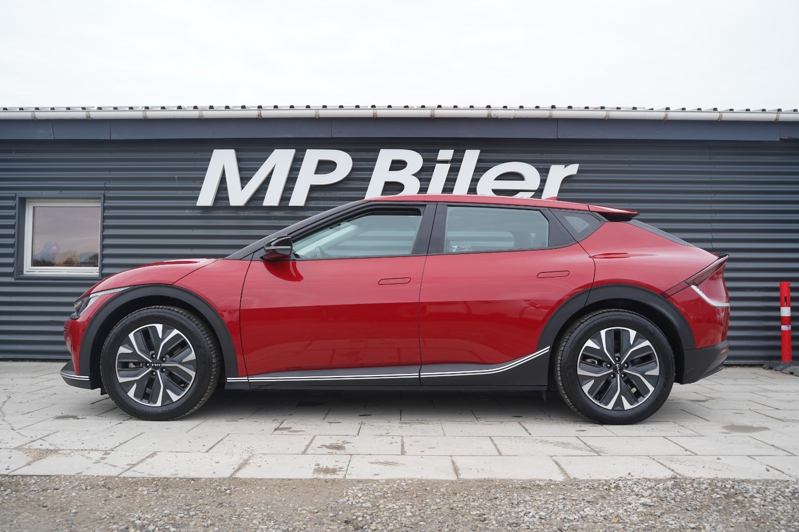 Billede af Kia EV6 77 Long Range Active