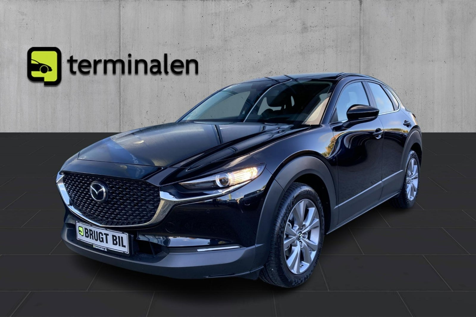 Mazda CX-30 e-SkyActiv-G 150 Sky aut. Mazda CX-30 e-SkyActiv-G 150 Sky aut.