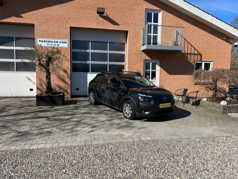 Citroën C4 Cactus PureTech 82 Feel Van