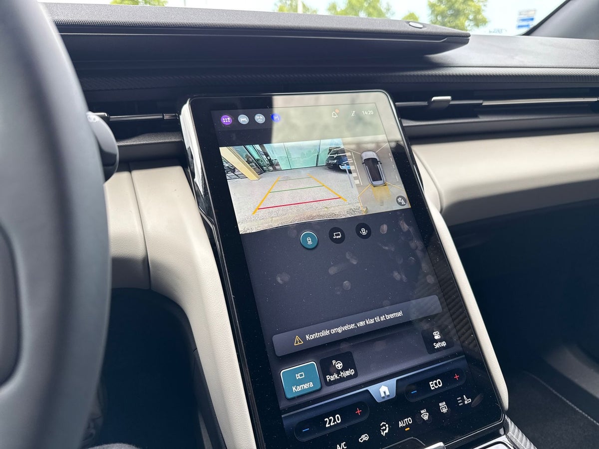 Ford Explorer Premium Extended Range billede 19