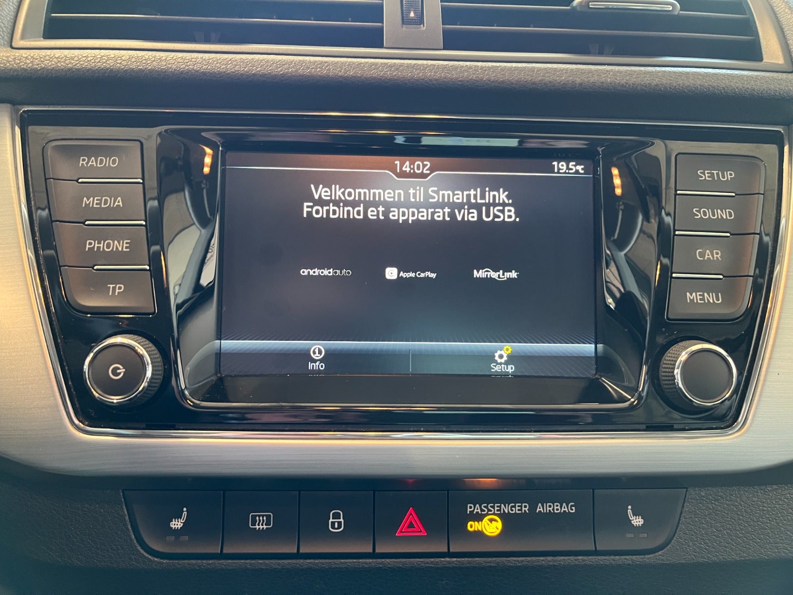 Billede af Skoda Fabia 1,0 TSi 95 VM Edition Combi