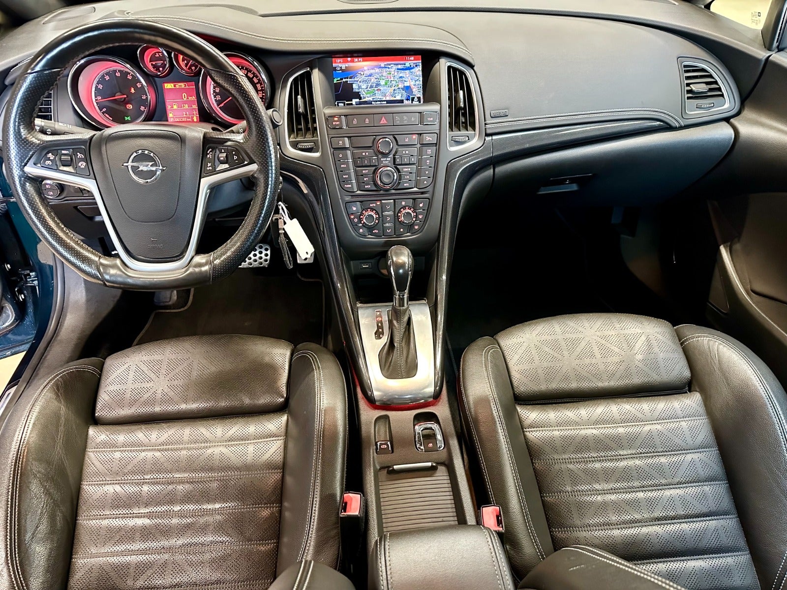 Billede af Opel Cascada 1,6 T 170 Cosmo aut.