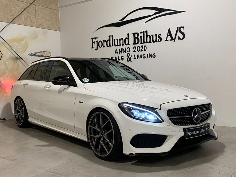 Mercedes C43 AMG stc. aut. 4Matic