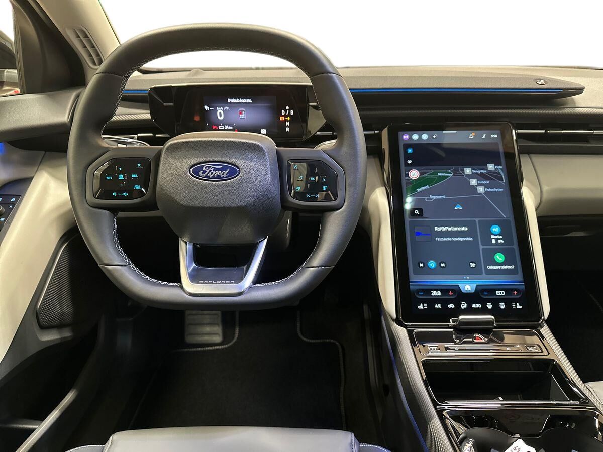 Ford Explorer Premium Extended Range billede 9