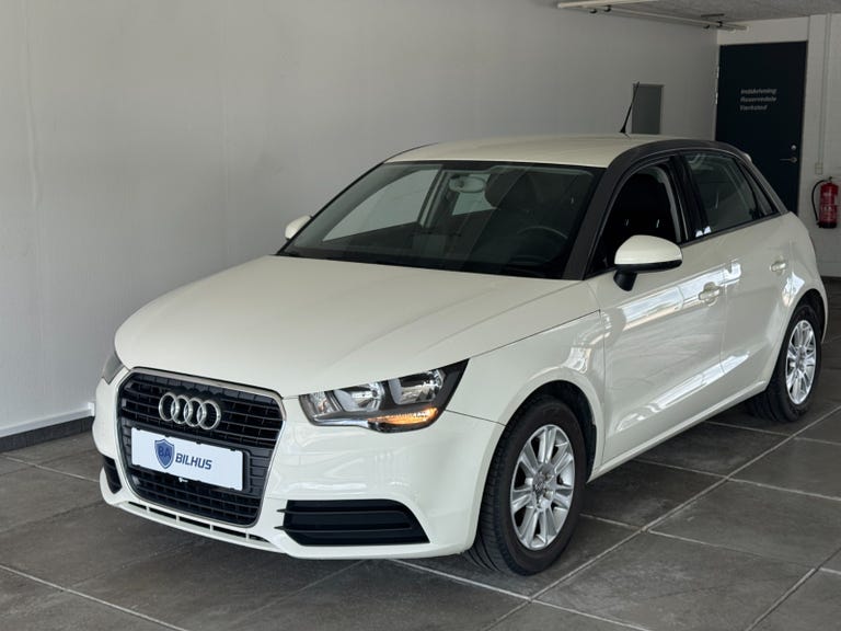 Audi A1 TFSi 122 Attraction Sportback