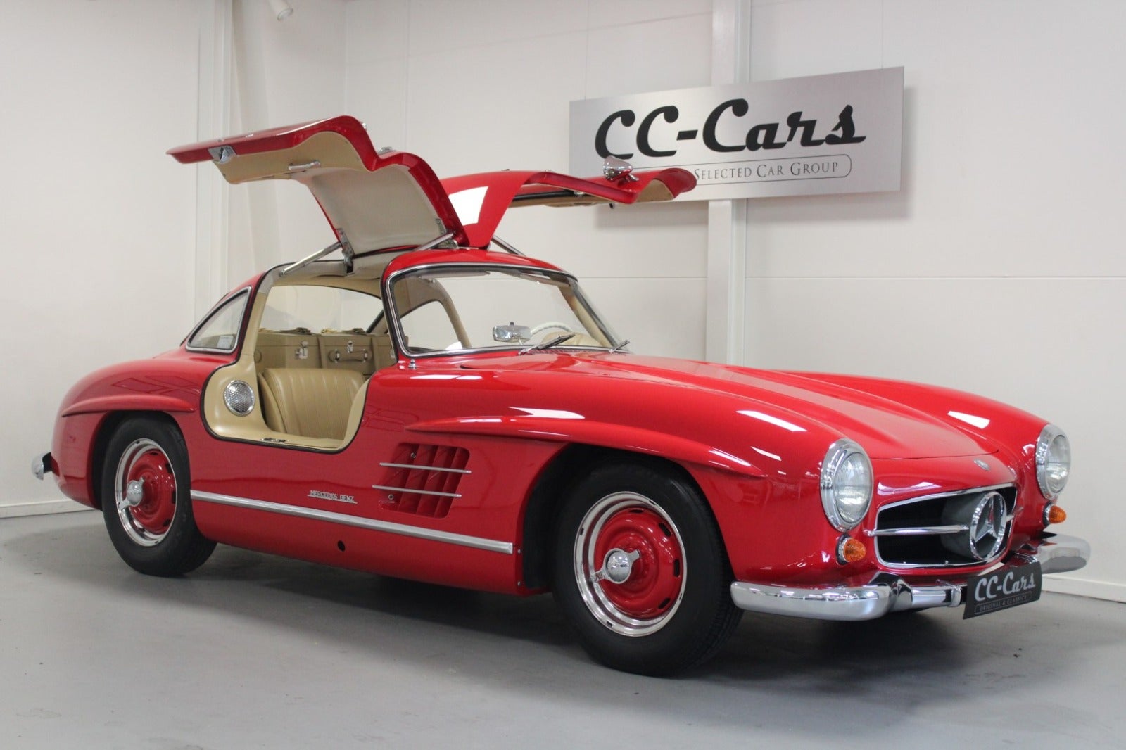 Mercedes-Benz 300 SL 3,0 Gullwing