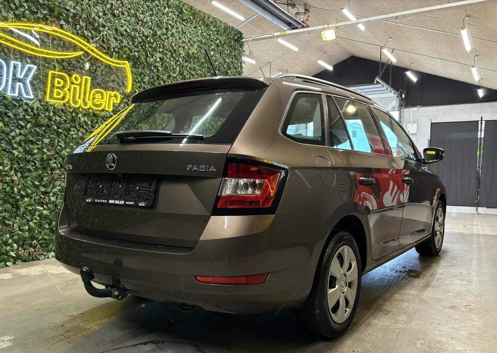 Billede af Skoda Fabia 1,0 TSi 110 Style Combi DSG