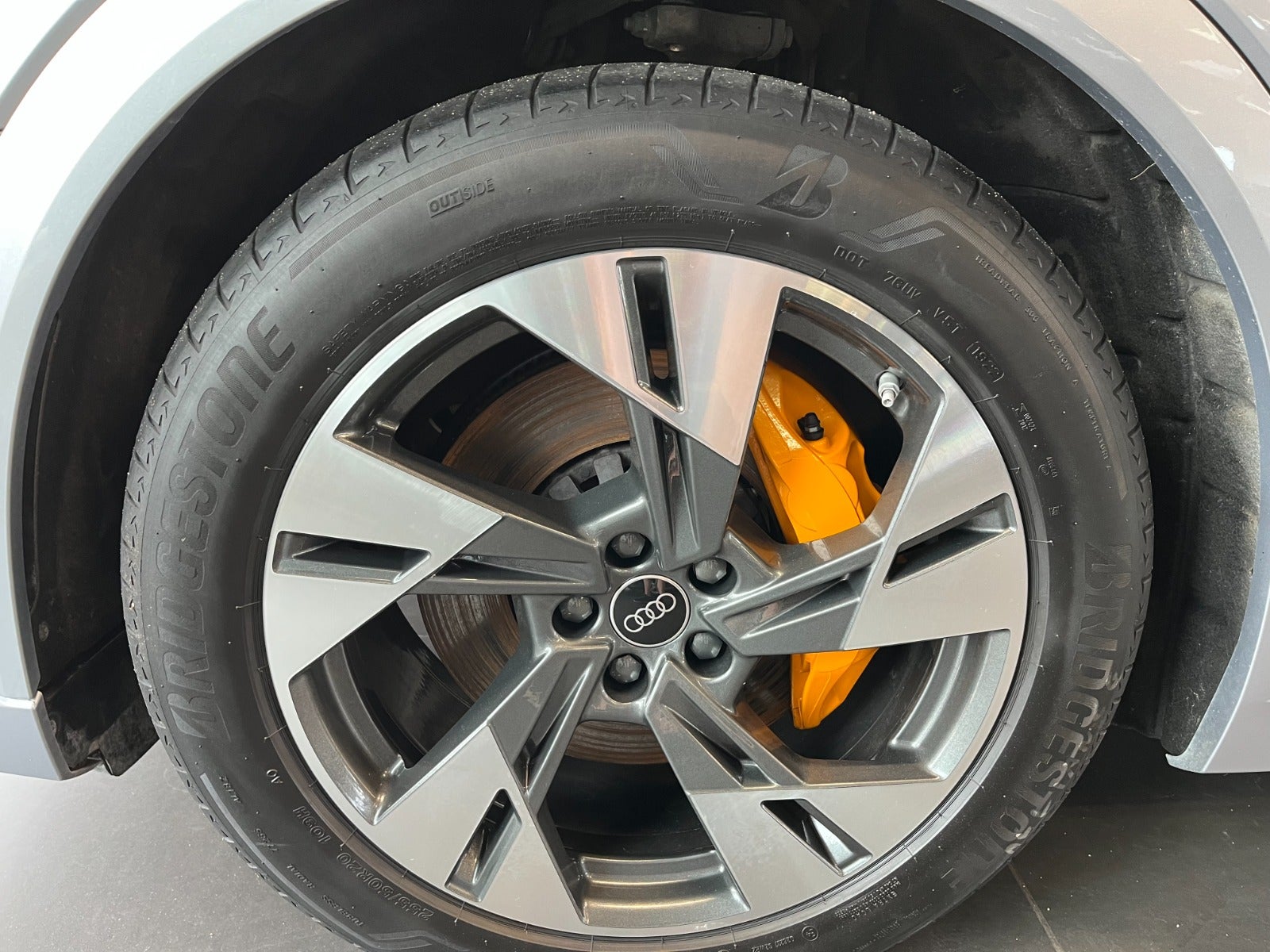Billede af Audi e-tron 50 S-line quattro