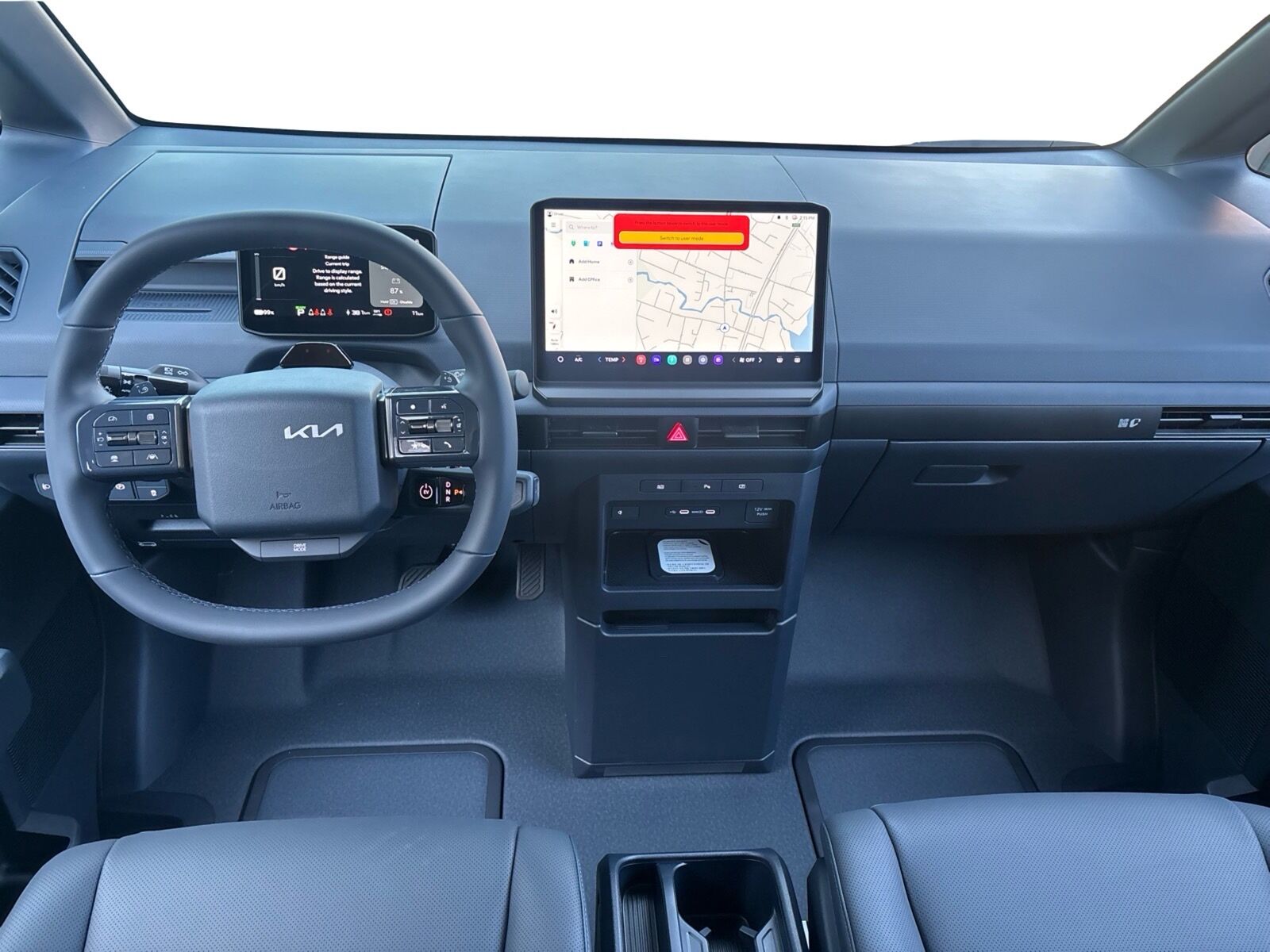 Kia PV5 Long Range Access