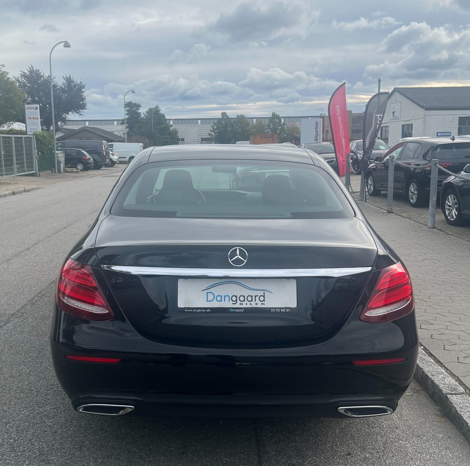 Mercedes E220 d 2017