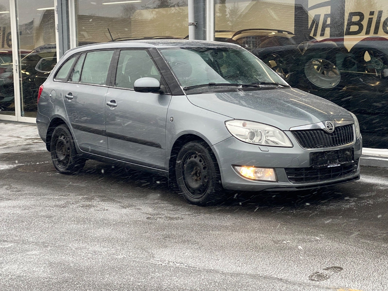 Billede af Skoda Fabia 1,2 TSi 105 Elegance Combi