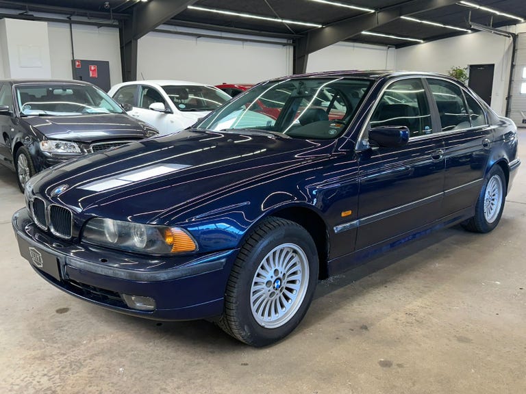 BMW 528i Steptr.