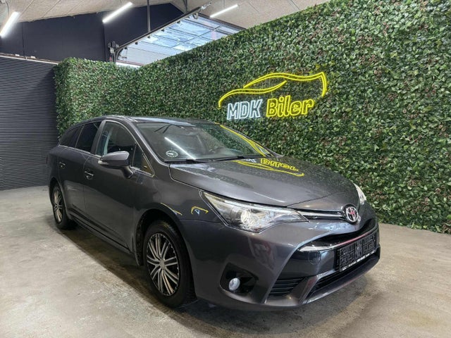 Toyota Avensis 1,8 VVT-i T2 Touring Sports MDS