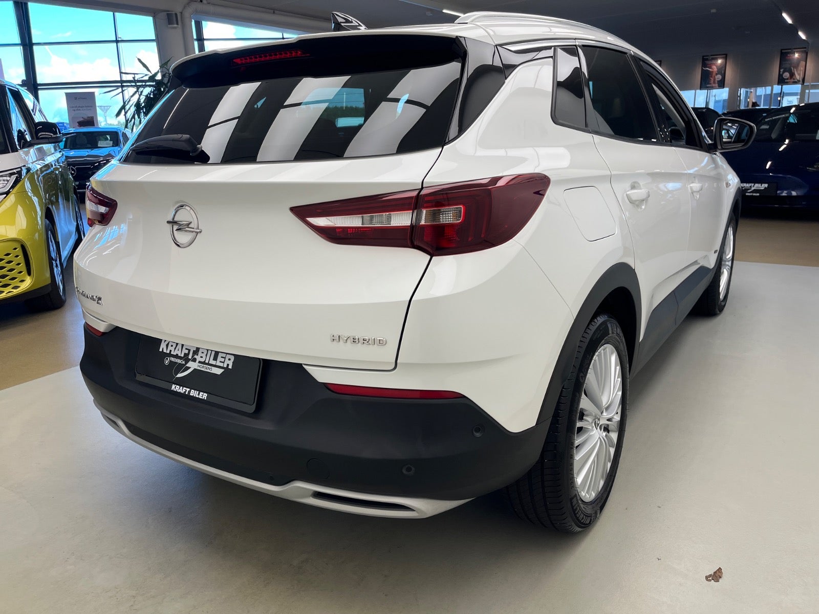 Billede af Opel Grandland X 1,6 Hybrid Innovation aut.