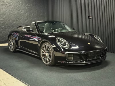 Porsche 911 Carrera 4 GTS 3,0 Cabriolet PDK 2d