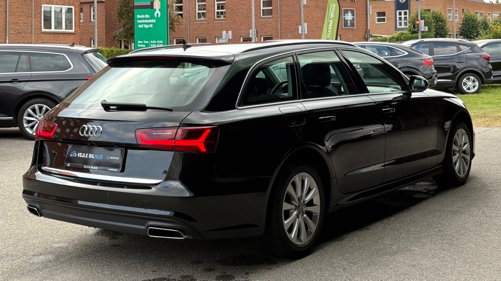 Billede af Audi A6 2,0 TDi 190 S-line Avant S-tr.