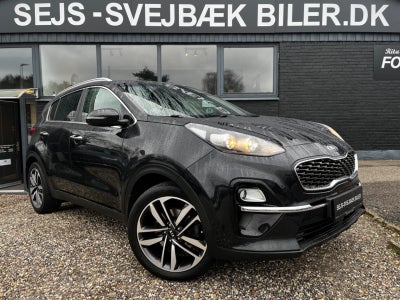 Kia Sportage 1,6 CRDi mHEV Comfort Edition DCT 5d