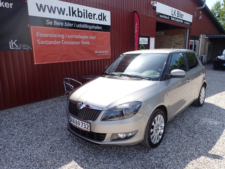 Skoda Fabia TSi 86 Ambition