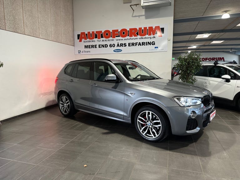 BMW X3 xDrive20d M-Sport aut.