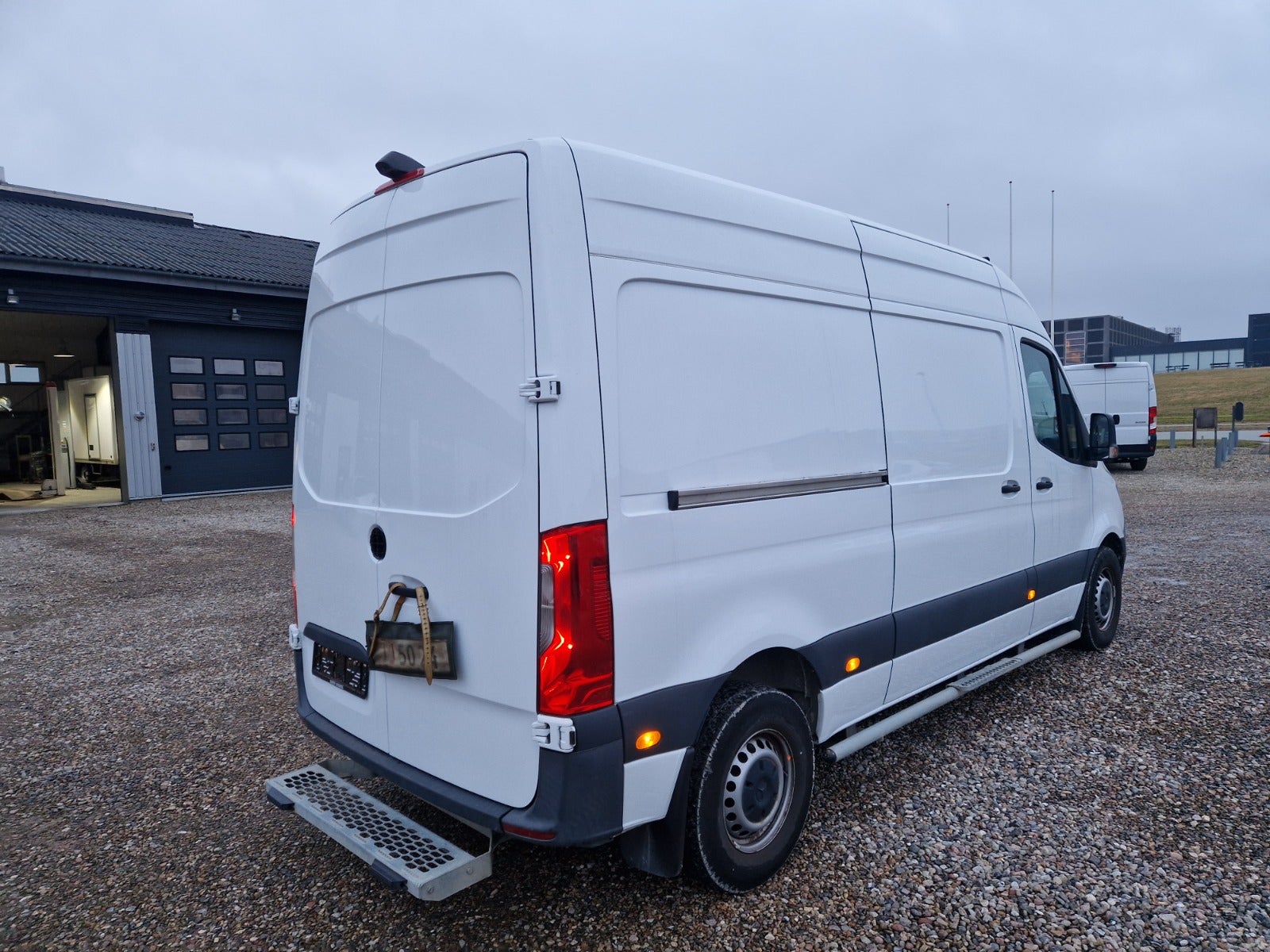 Billede af Mercedes eSprinter 312  A2 Kassevogn 3p