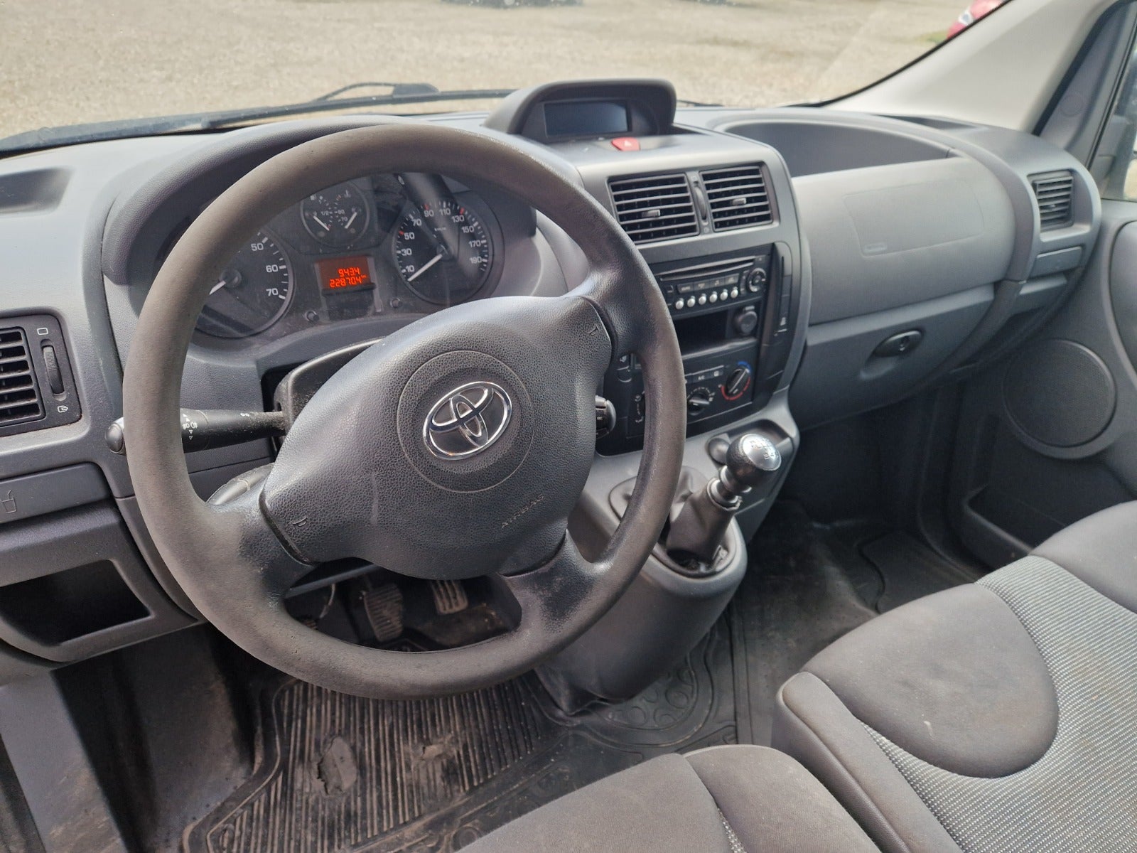 Billede af Toyota ProAce 2,0 D 128 T1 L2H1