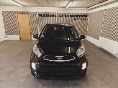 Kia Picanto 1,0 Limited Sport Benzin modelår 2016 km 199000 Sortmetal nysynet ABS airbag centrallås 