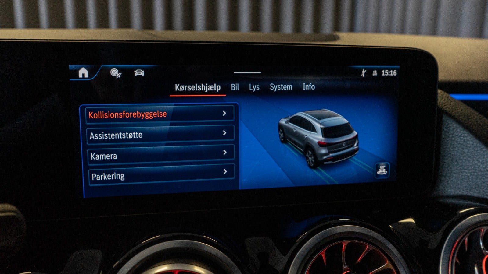 Billede af Mercedes EQA250+  Progressive Advance