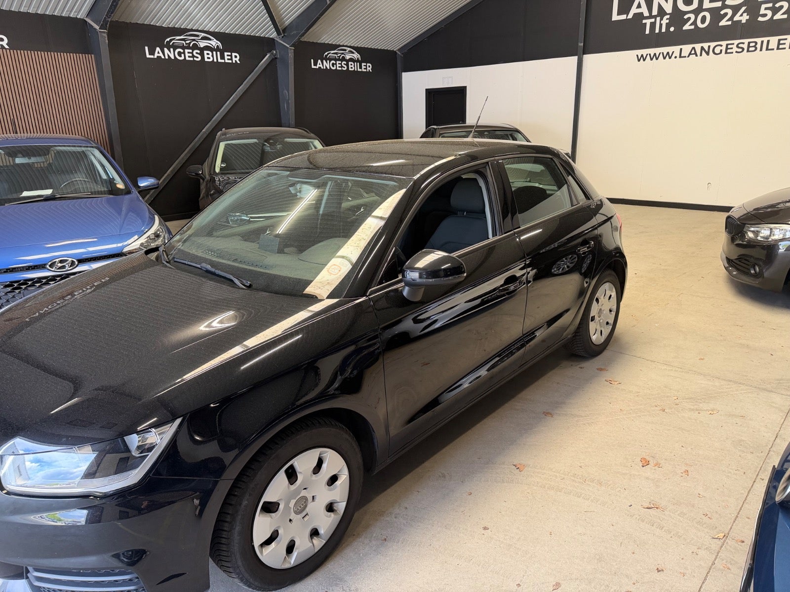 Audi A1 TFSi 95 Sport Sportback S-tr. - billede 9