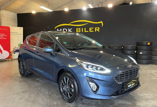 Ford Fiesta 1,0 EcoBoost Titanium