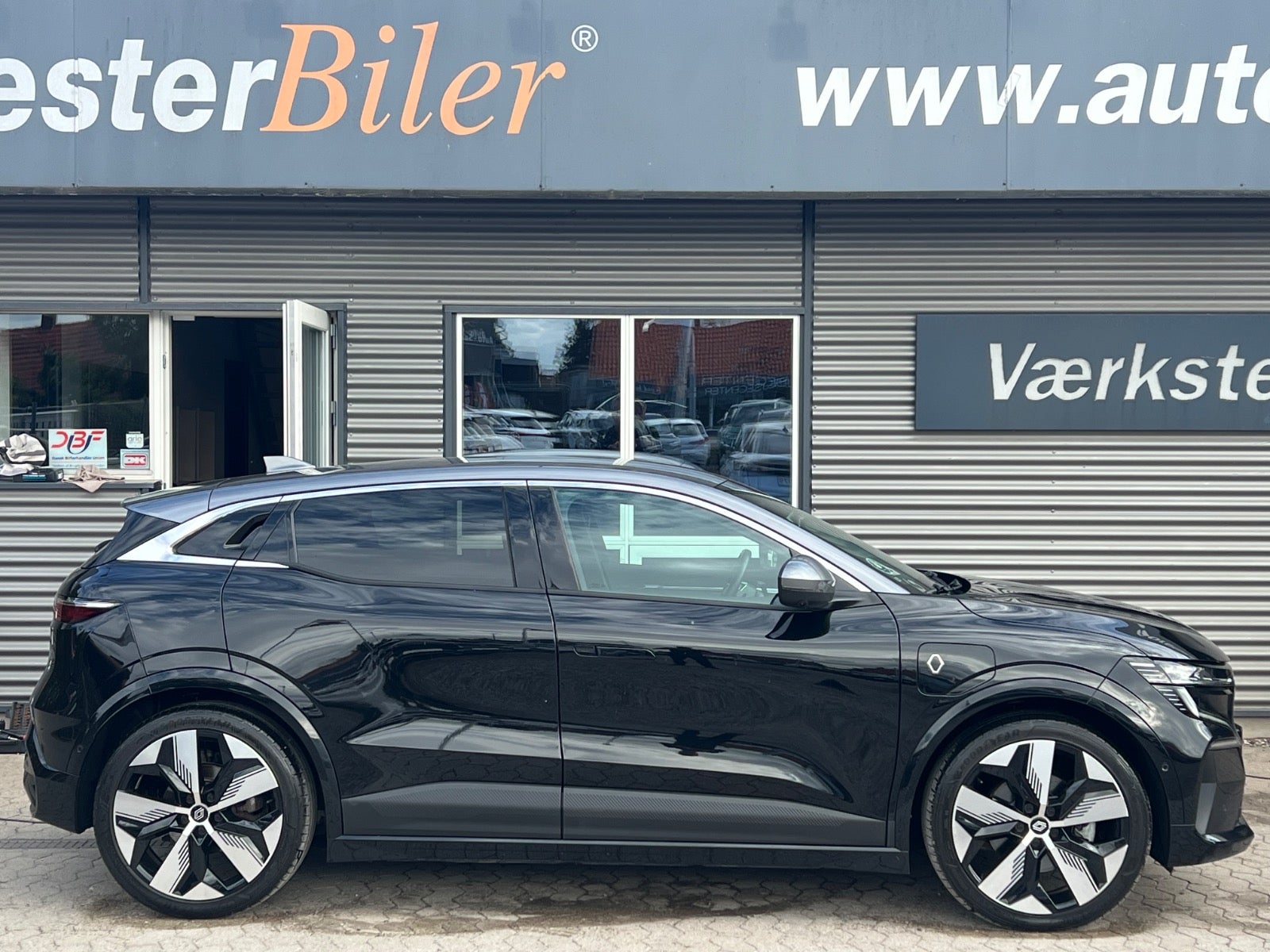 Renault Megane E-Tech Techno