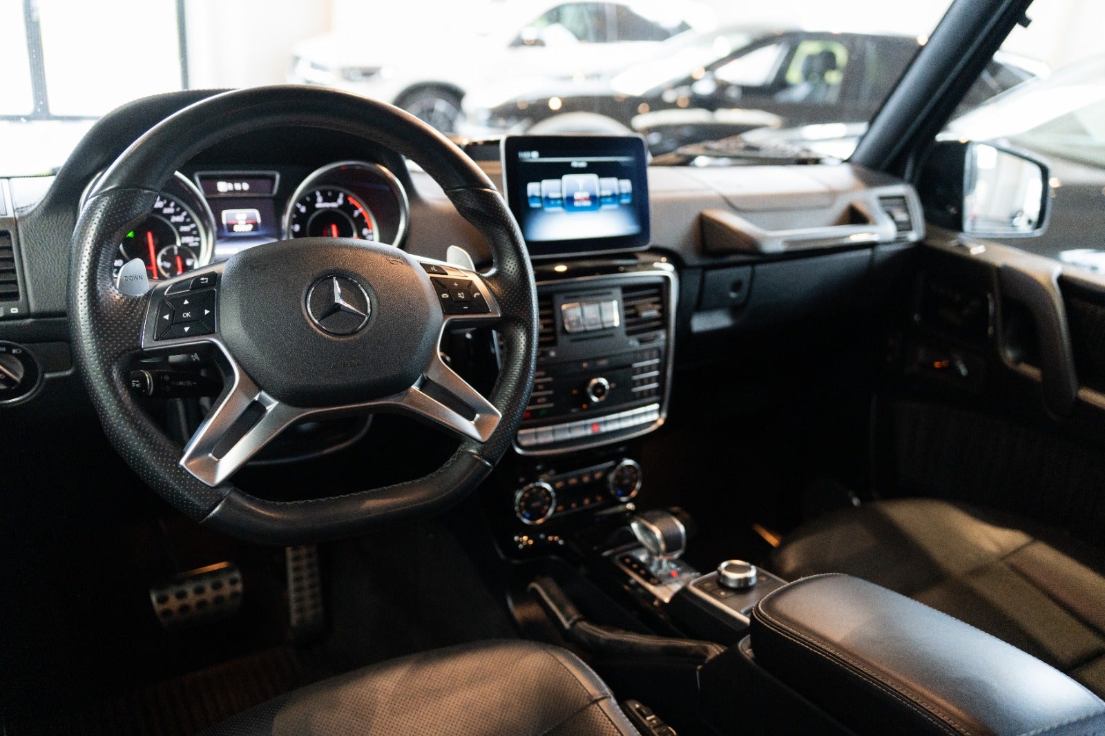 Mercedes G63 AMG aut.