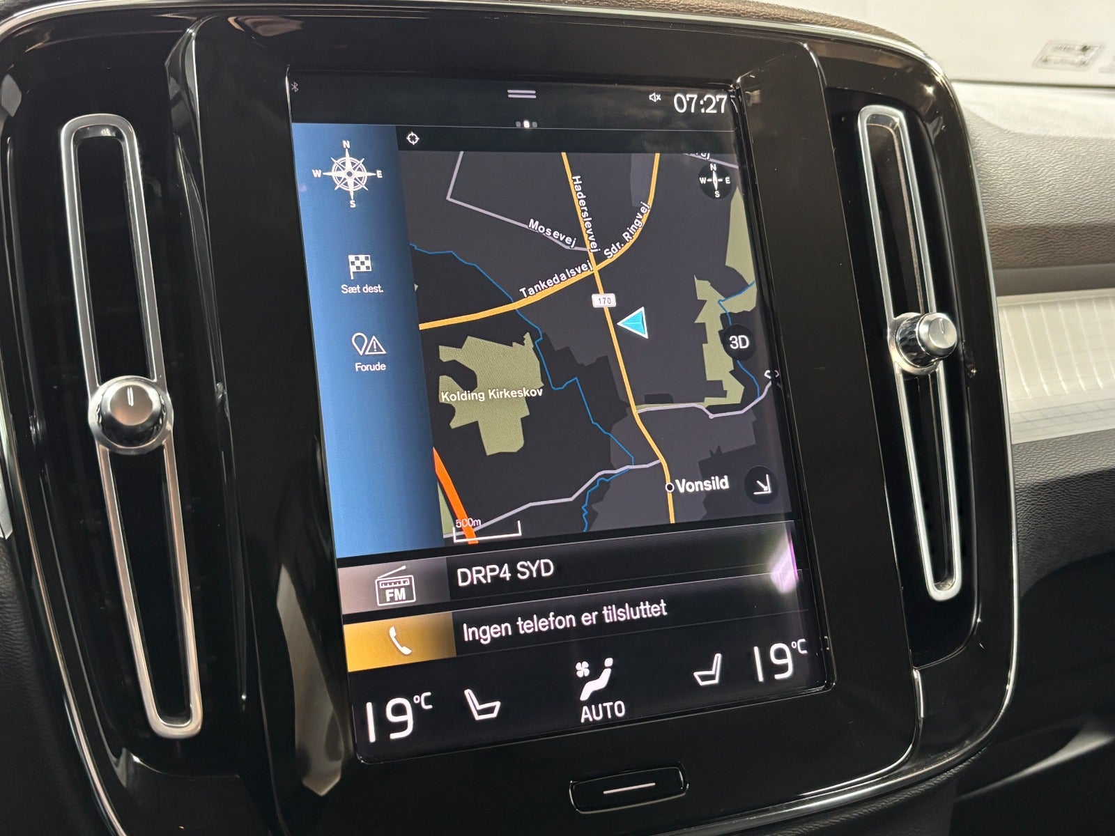 Billede af Volvo XC40 1,5 T4 ReCharge Inscription X aut.