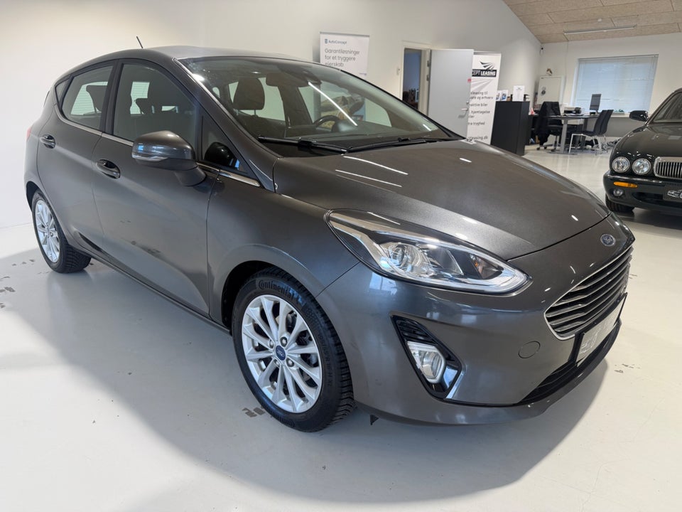 Ford Fiesta, Billede 1