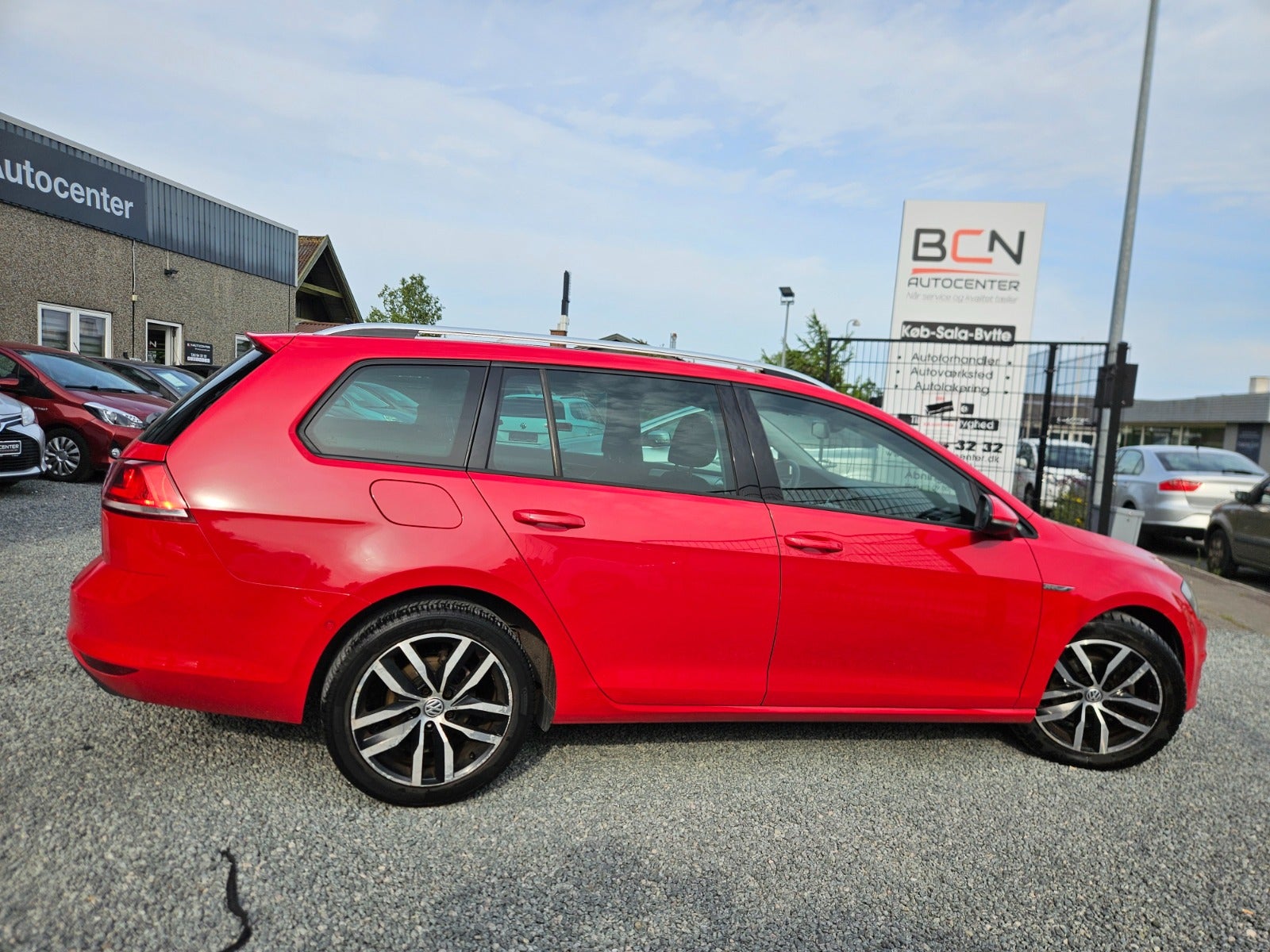 Billede af VW Golf VII 1,6 TDi 105 Cup Variant DSG BMT