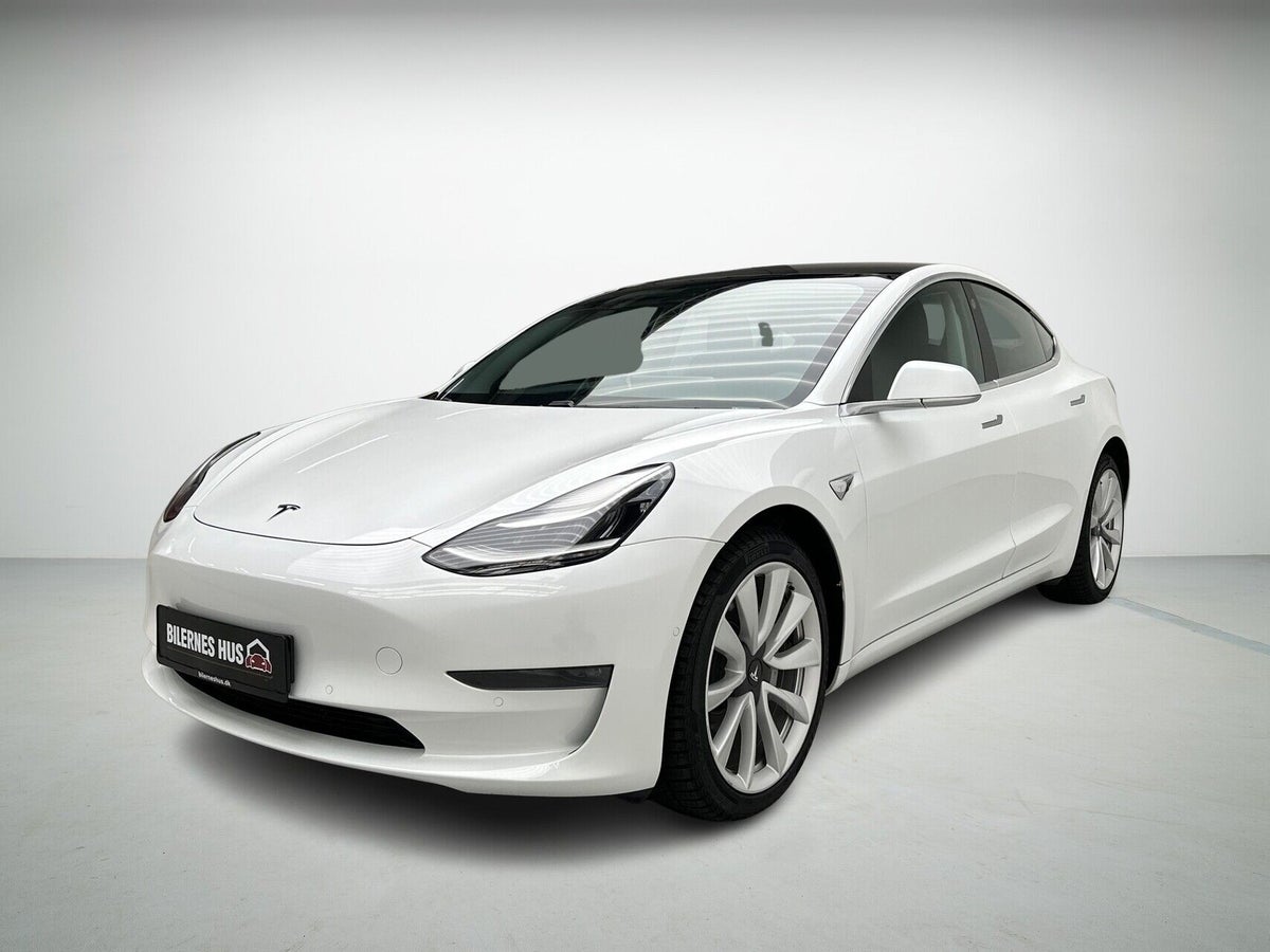 Tesla Model 3 Long Range AWD billede 1