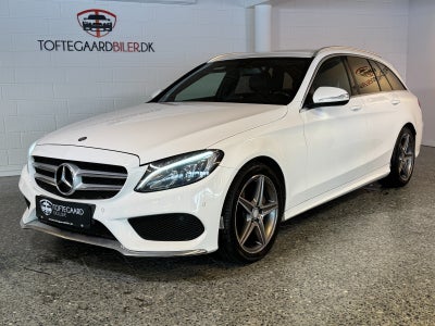 Mercedes C220 2,2 BlueTEC AMG Line stc. aut. 5d