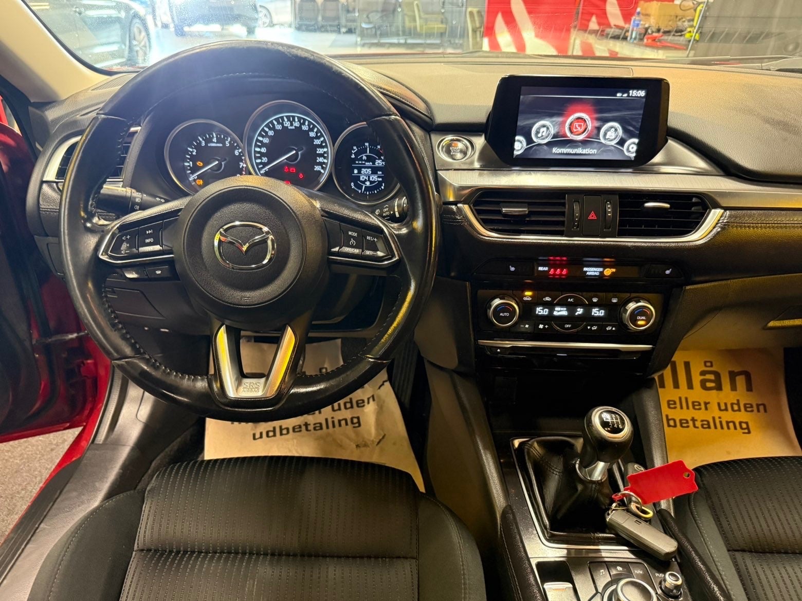 Billede af Mazda 6 2,0 SkyActiv-G 165 Vision stc.