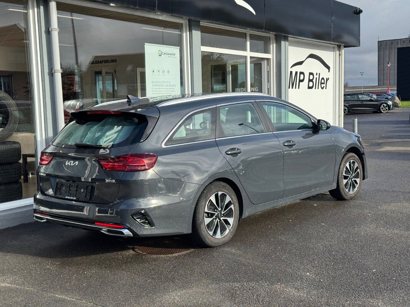 Billede af Kia Ceed 1,6 PHEV Platinum SW DCT
