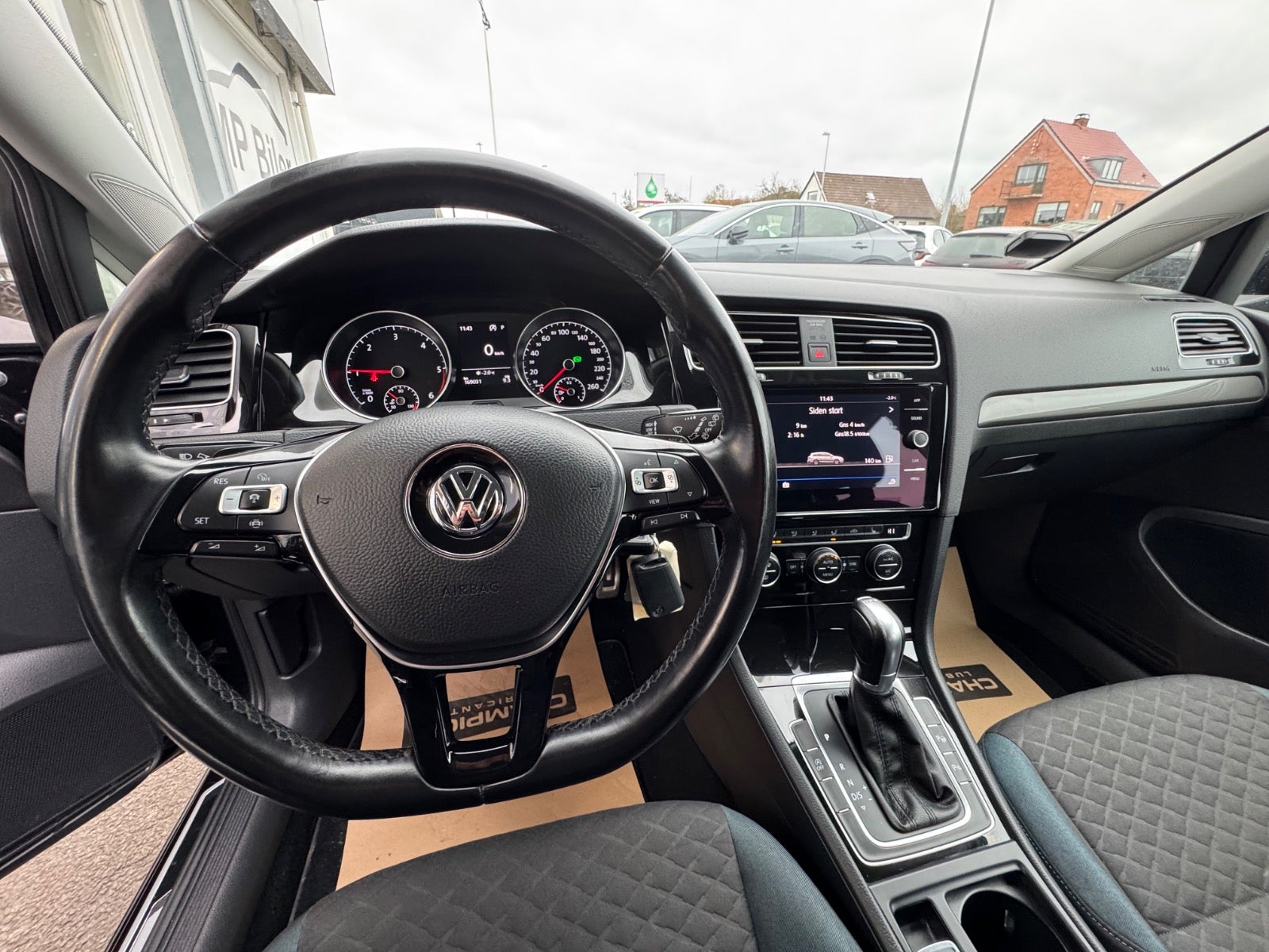 Billede af VW Golf VII 1,6 TDi 115 IQ.Drive Variant DSG