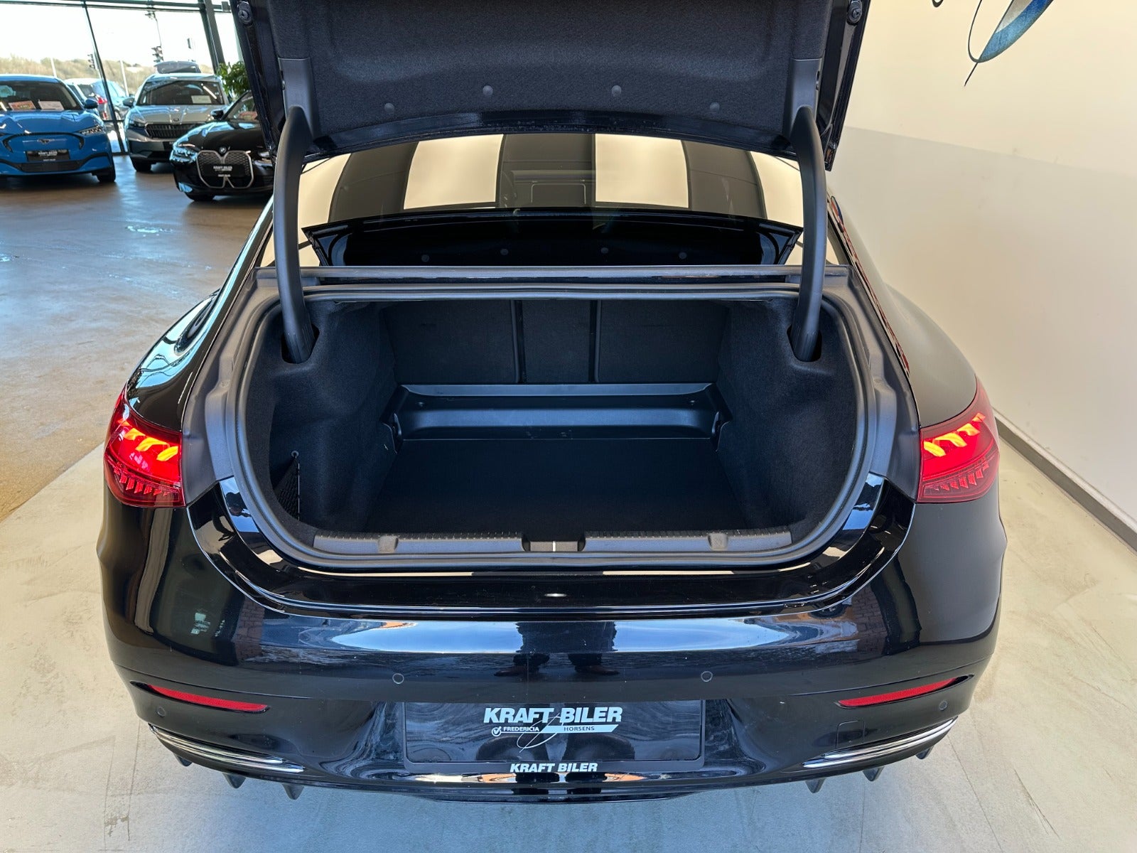 Billede af Mercedes EQE350  AMG Line