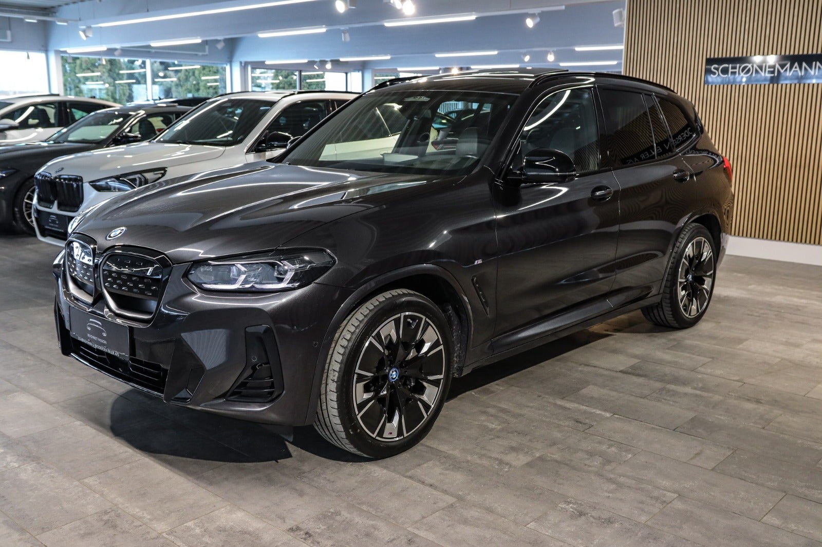 Billede af BMW iX3 Charged Plus M-Sport