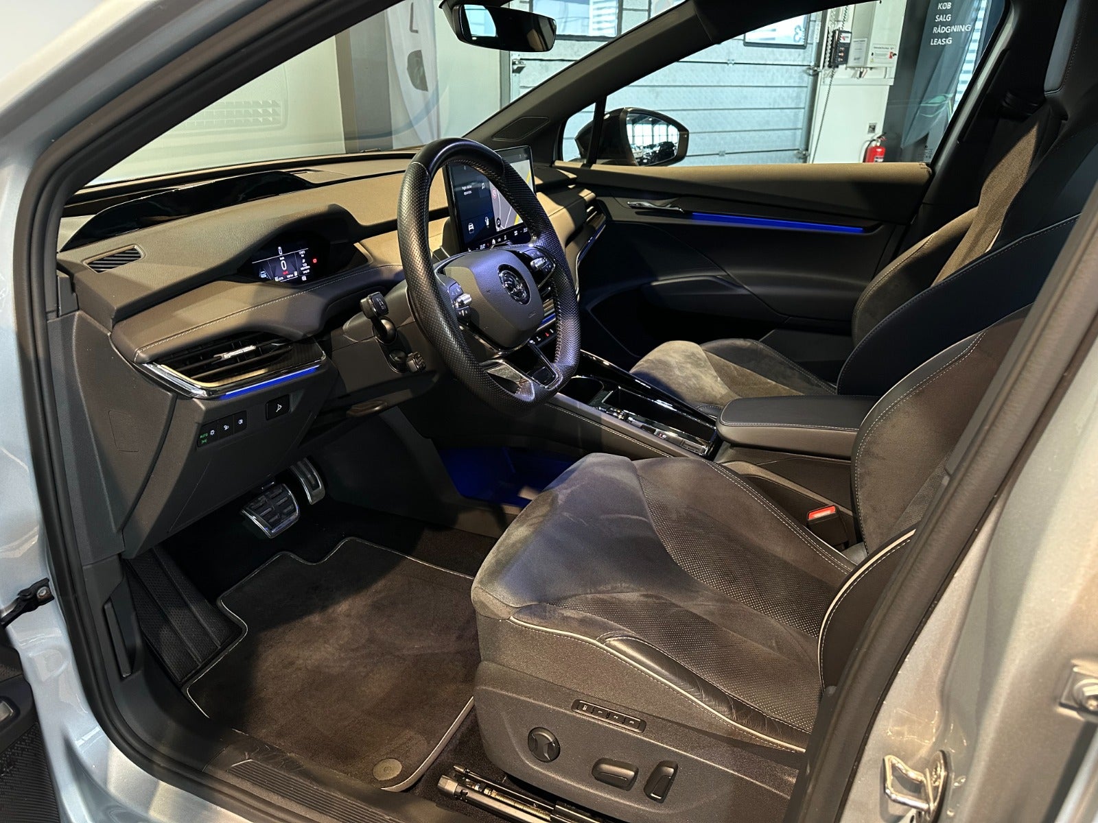 Skoda Enyaq 80 iV Sportline Coupé 5d - 7