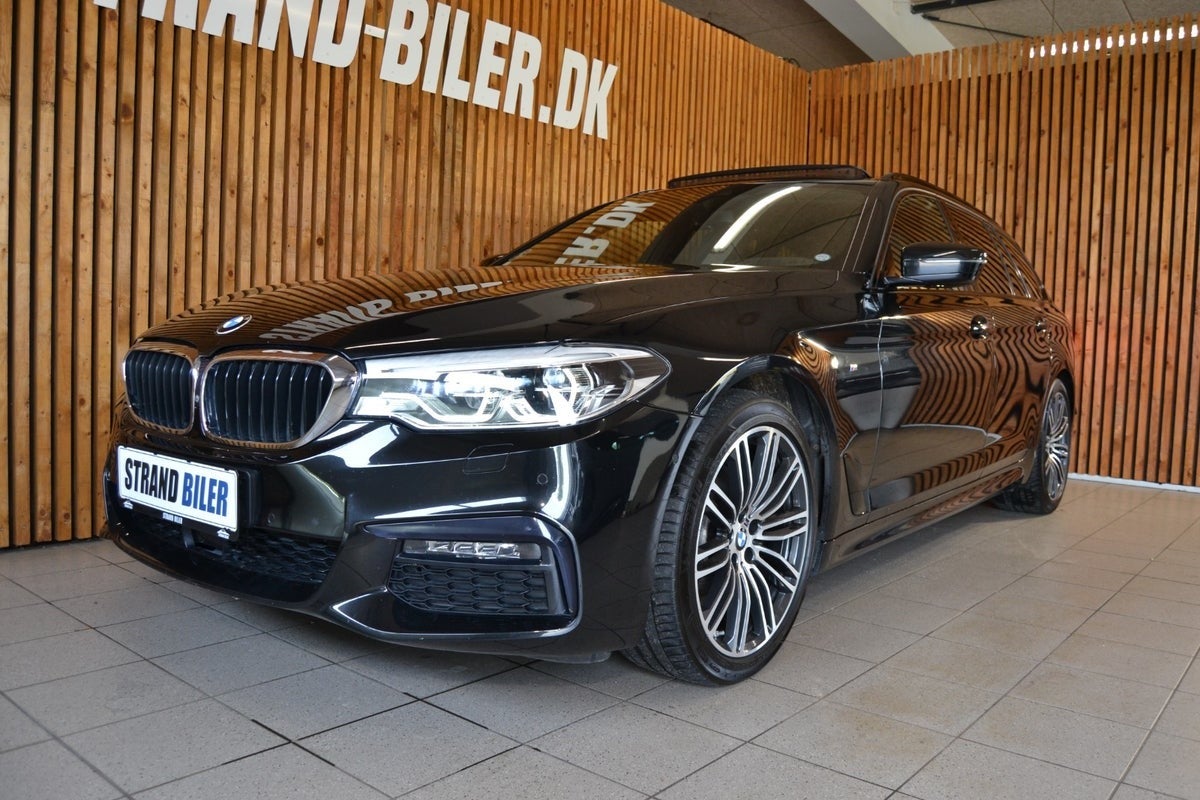 BMW 520d 2019