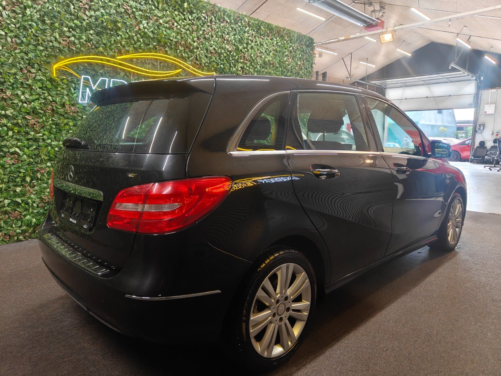 Billede af Mercedes B180 1,6 aut.