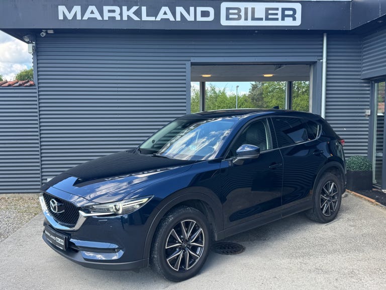 Mazda CX-5 SkyActiv-D 150 Optimum aut.