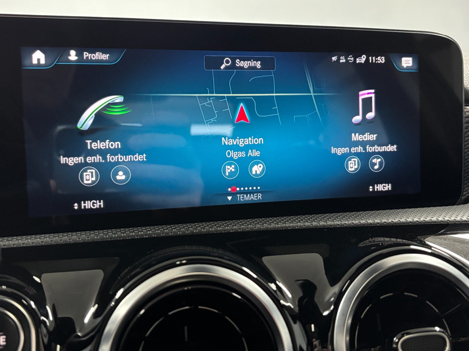 Billede af Mercedes A250 e 1,3 aut.