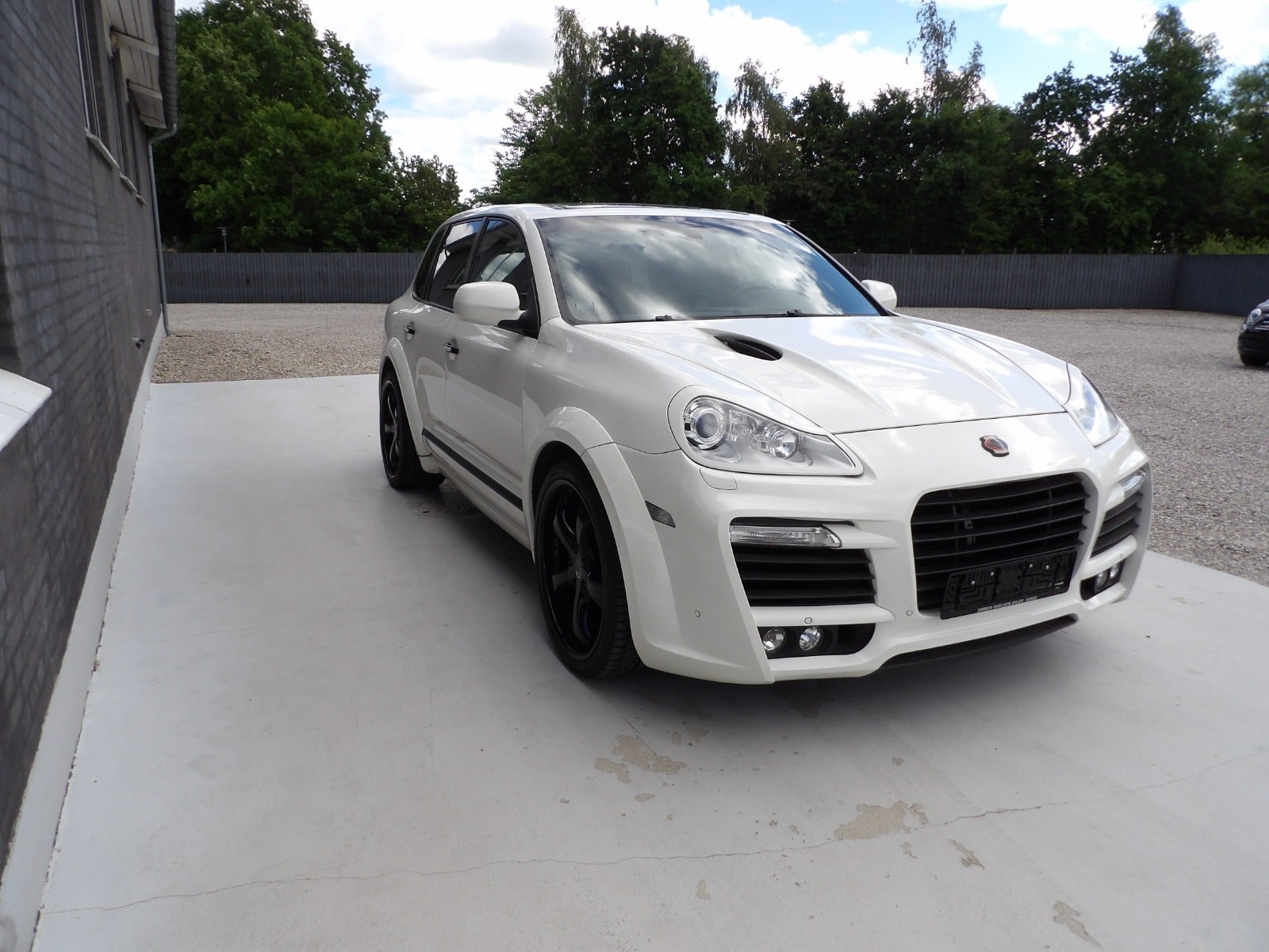 Porsche Cayenne Turbo 2008